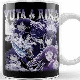 Baskı Dükkanı Jjk Yuta And Rika Kupa Bardak