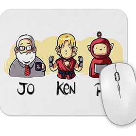 Baskı Dükkanı Jo Ken Po Mouse Pad