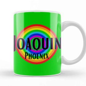 Baskı Dükkanı Joaquin Phoenix Kupa Bardak