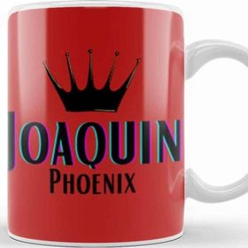 Baskı Dükkanı Joaquin Phoenix Kupa Bardak