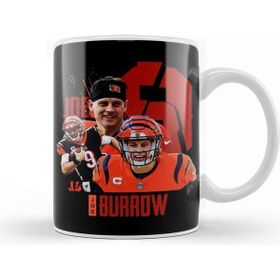 Baskı Dükkanı Joe Burrow 9 Kupa Bardak