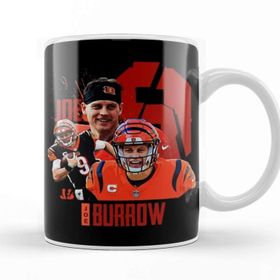 Baskı Dükkanı Joe Burrow 9 Kupa Bardak