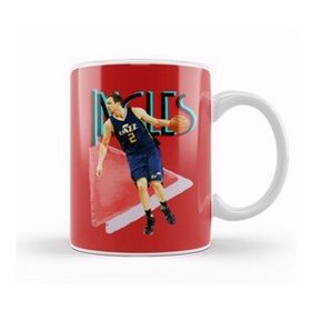 Baskı Dükkanı Joe Ingles Vintage Art Legend Basketball Gift Kupa