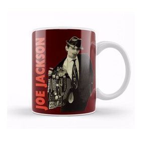 Baskı Dükkanı Joe Jackson Porselen Beyaz Kupa Bardak