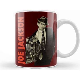 Baskı Dükkanı Joe Jackson Porselen Beyaz Kupa Bardak