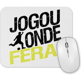 Baskı Dükkanı Jogou Onde Mouse Pad