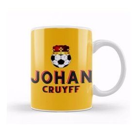 Baskı Dükkanı Johan Cruyff Art Gift Kupa Bardak