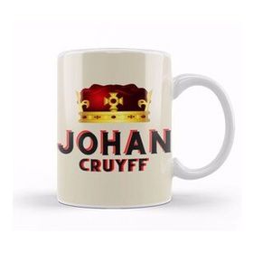 Baskı Dükkanı Johan Cruyff Art Gift Kupa Bardak