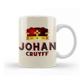 Baskı Dükkanı Johan Cruyff Art Gift Kupa Bardak