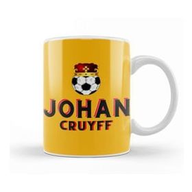 Baskı Dükkanı Johan Cruyff Art Gift Kupa Bardak