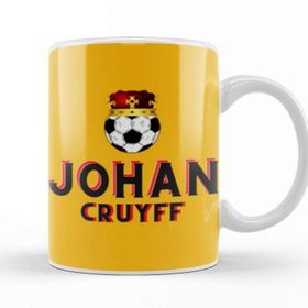 Baskı Dükkanı Johan Cruyff Art Gift Kupa Bardak