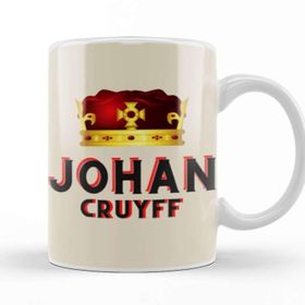 Baskı Dükkanı Johan Cruyff Art Gift Kupa Bardak