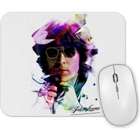 Baskı Dükkanı John Lennon 02 Mouse Pad