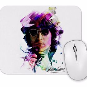 Baskı Dükkanı John Lennon 02 Mouse Pad