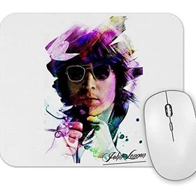 Baskı Dükkanı John Lennon 02 Mouse Pad