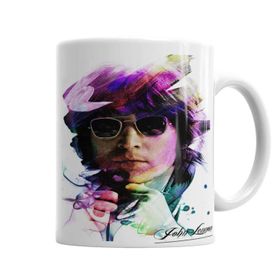 Baskı Dükkanı John Lennon 02 Sihirli Porselen Kupa