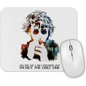 Baskı Dükkanı John Lennon Mouse Pad