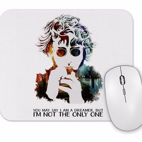 Baskı Dükkanı John Lennon Mouse Pad