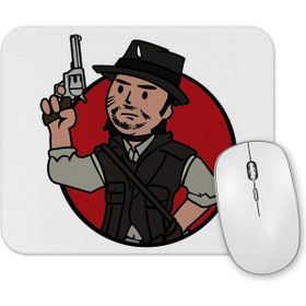 Baskı Dükkanı John Marston Vault Boy Mouse Pad