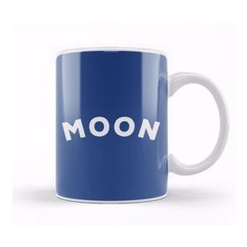 Baskı Dükkanı John Mayer Inspired Moon Porselen Beyaz Kupa Bardak