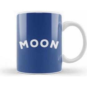 Baskı Dükkanı John Mayer Inspired Moon Porselen Beyaz Kupa Bardak