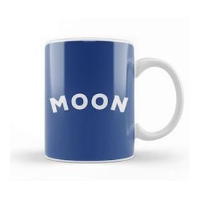 Baskı Dükkanı John Mayer Inspired Moon Porselen Beyaz Kupa Bardak