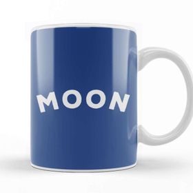 Baskı Dükkanı John Mayer Inspired Moon Porselen Beyaz Kupa Bardak