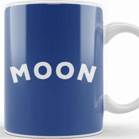 Baskı Dükkanı John Mayer Inspired Moon Porselen Beyaz Kupa Bardak