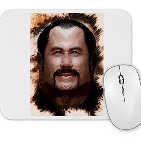 Baskı Dükkanı John Travolta Mouse Pad