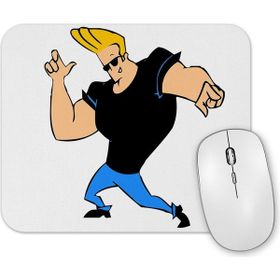 Baskı Dükkanı Johnny Bravo 01 Mouse Pad