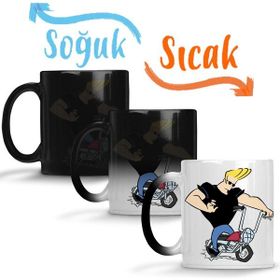 Baskı Dükkanı Johnny Bravo 02 Sihirli Porselen Kupa