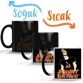 Baskı Dükkanı Johnny Bravo 03 Sihirli Porselen Kupa