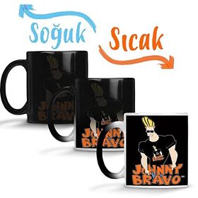 Baskı Dükkanı Johnny Bravo 03 Sihirli Porselen Kupa