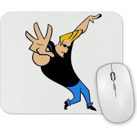 Baskı Dükkanı Johnny Bravo Mouse Pad