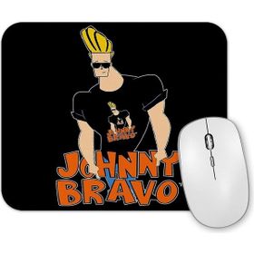 Baskı Dükkanı Johnny Bravo Mouse Pad