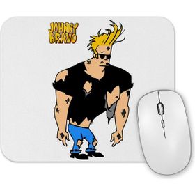 Baskı Dükkanı Johnny Bravo Mouse Pad