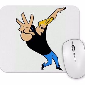 Baskı Dükkanı Johnny Bravo Mouse Pad
