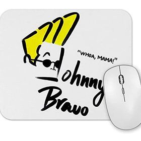 Baskı Dükkanı Johnny Bravo Mouse Pad