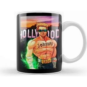 Baskı Dükkanı Johnny Cage Fan Art Kupa Bardak