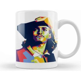 Baskı Dükkanı Johnny Depp Kupa Bardak