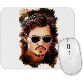 Baskı Dükkanı Johnny Depp Mouse Pad
