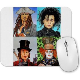 Baskı Dükkanı Johnny Depp Mouse Pad