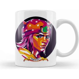 Baskı Dükkanı Johnny Joestar Kupa Bardak
