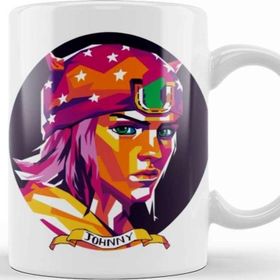Baskı Dükkanı Johnny Joestar Kupa Bardak