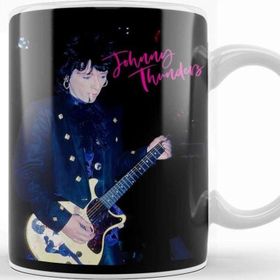Baskı Dükkanı Johnny Thunders Kupa Bardak