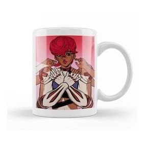 Baskı Dükkanı Jojo Bizarre Adventure Trish Spice Gir Kupa Bardak