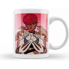 Baskı Dükkanı Jojo Bizarre Adventure Trish Spice Gir Kupa Bardak