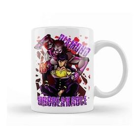 Baskı Dükkanı Jojo Bizarre Adventures Josuke Is Unbreakable Kupa Bardak
