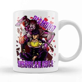 Baskı Dükkanı Jojo Bizarre Adventures Josuke Is Unbreakable Kupa Bardak