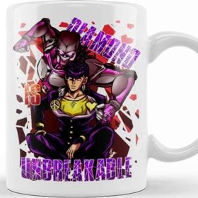 Baskı Dükkanı Jojo Bizarre Adventures Josuke Is Unbreakable Kupa Bardak